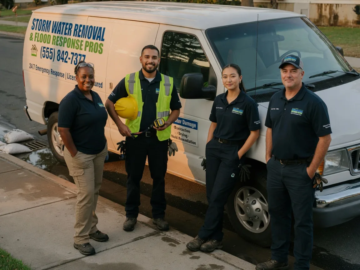Storm Damage Water Removal company in Hilton, NY